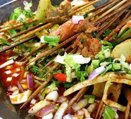 教您怎样调串串香蘸料